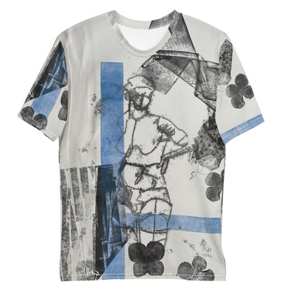 BLUE SHIELD All Over Print T-Shirt - ParrisPieces