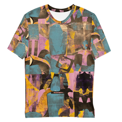 COLORWHEEL All Over Print T-Shirt - ParrisPieces
