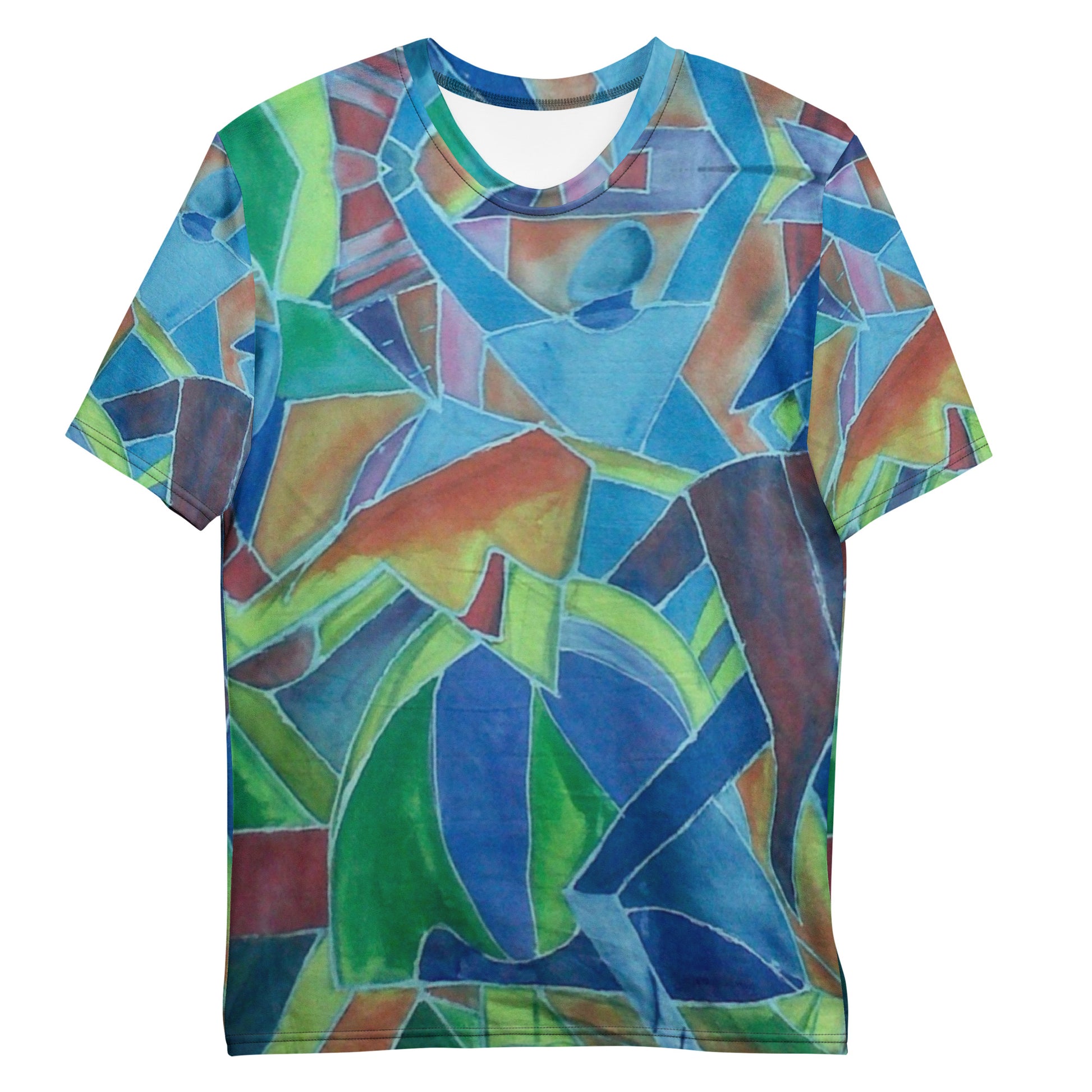 DANCING WITH COLOR All Over Print T-Shirt - ParrisPieces