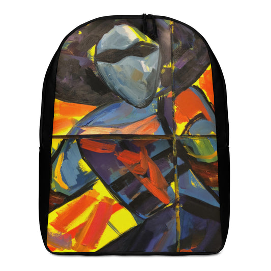 MIDNIGHT ROBBER Backpack - ParrisPieces