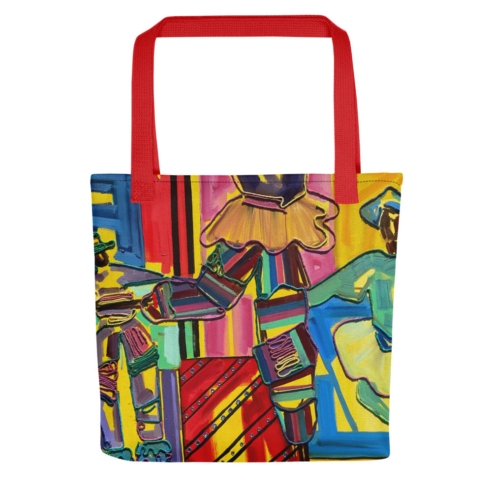 DANCE WITH ME Tote Bag - ParrisPieces