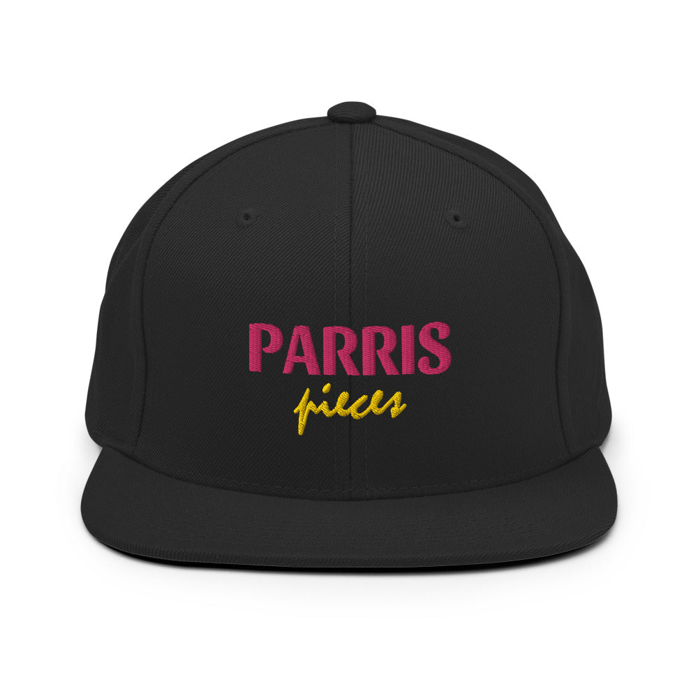 PARRISPIECES Snapback Hat - ParrisPieces