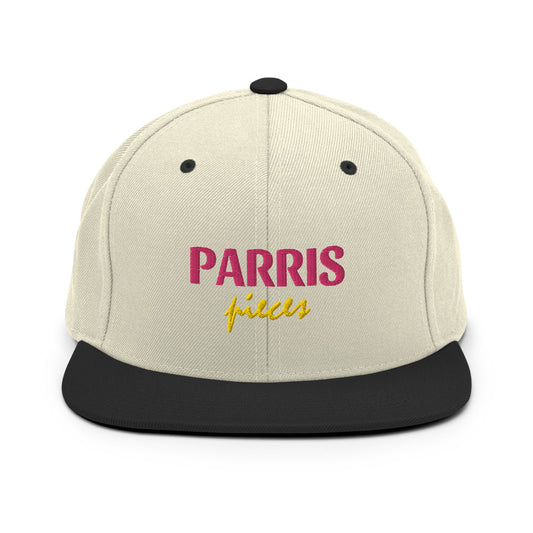 PARRISPIECES Snapback Hat - ParrisPieces