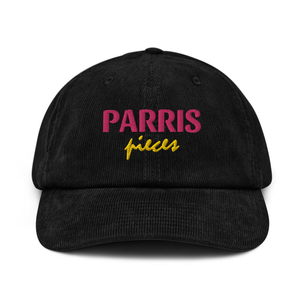 PARRISPIECES Corduroy Hat - ParrisPieces