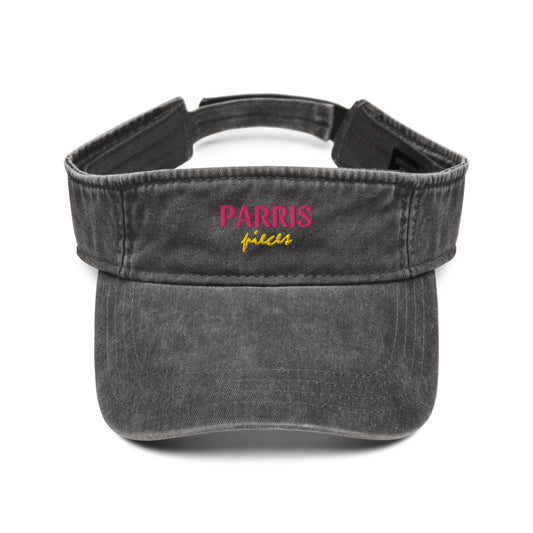 PARRISPIECES Denim Visor - ParrisPieces