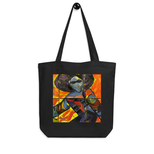 MIDNIGHT ROBBER Eco Tote Bag - ParrisPieces