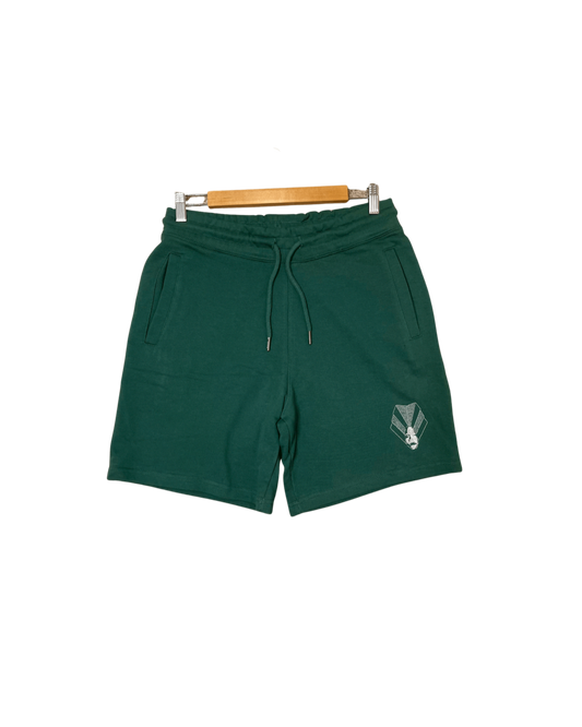 ROYALTY Embroidered Sweatshorts - ParrisPieces
