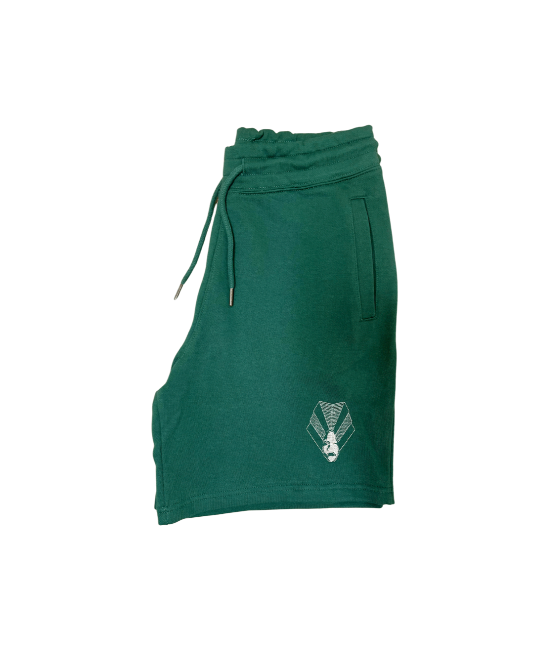 ROYALTY Embroidered Sweatshorts - ParrisPieces