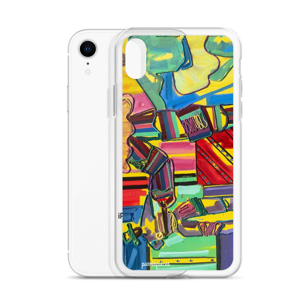 DANCE WITH ME iPhone Case - ParrisPieces