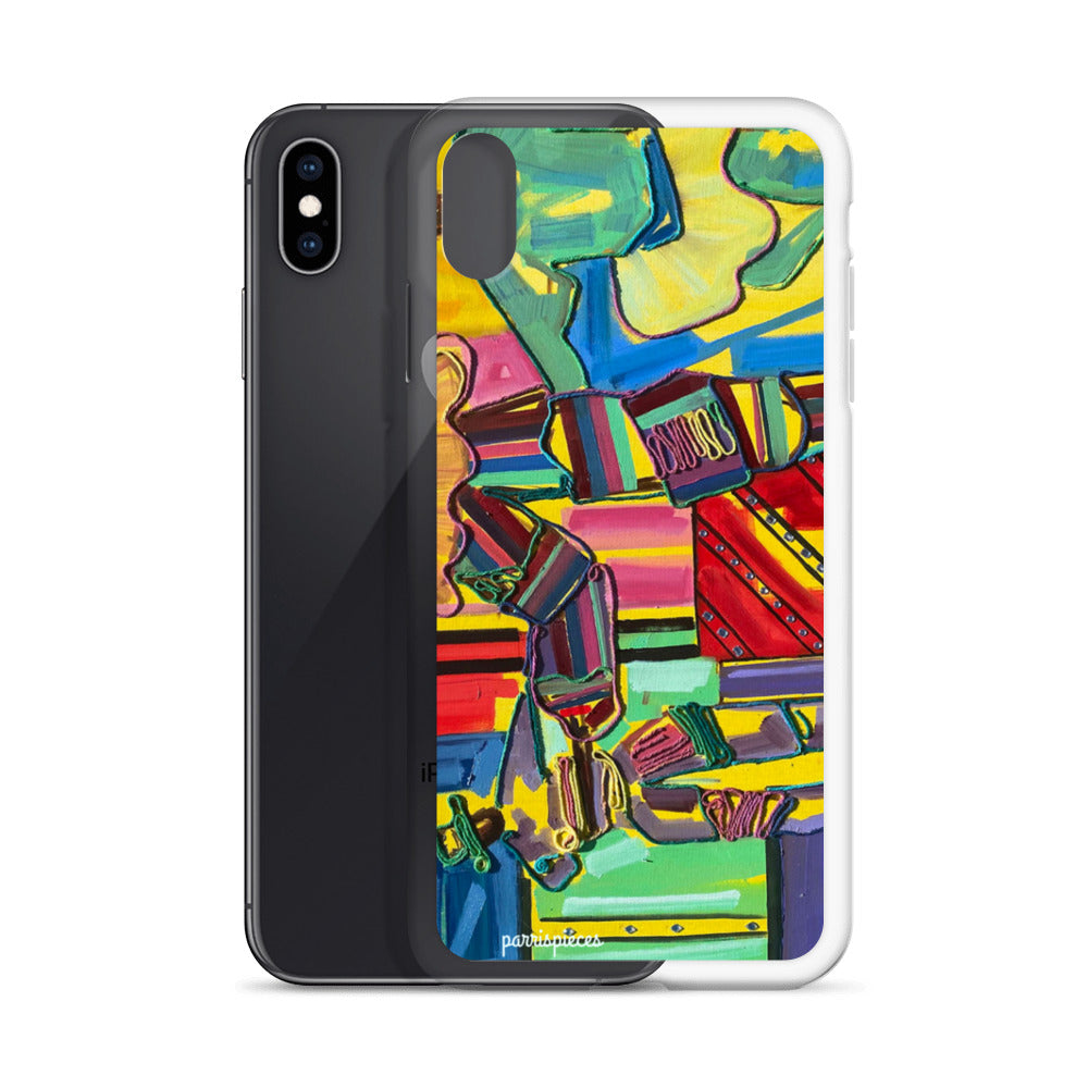 DANCE WITH ME iPhone Case - ParrisPieces