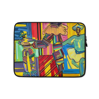 DANCE WITH ME Laptop Sleeve - ParrisPieces