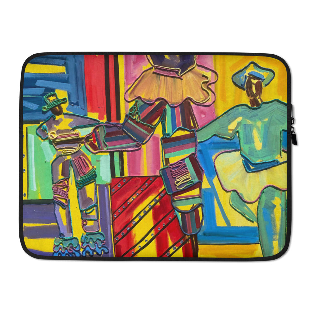 DANCE WITH ME Laptop Sleeve - ParrisPieces
