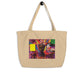 TIME CAPSULE Large Organic Tote Bag - ParrisPieces