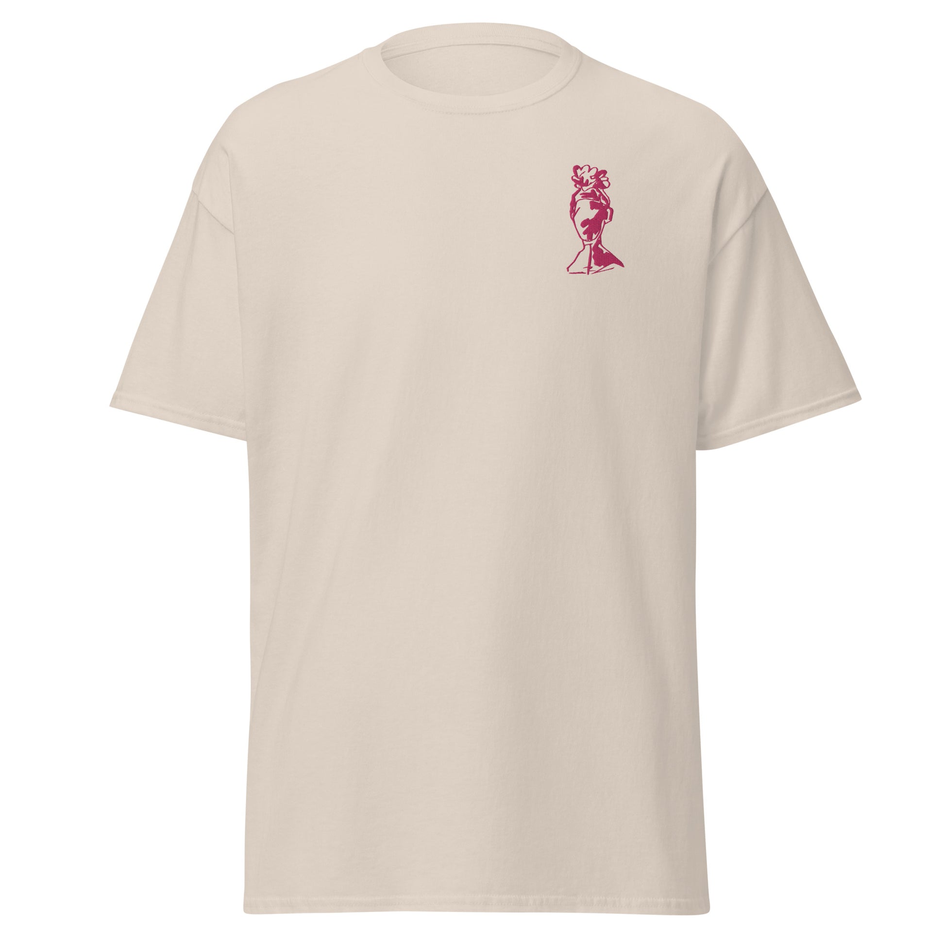 RELEASE Embroidered T-Shirt - ParrisPieces