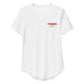 PARRISPIECES Embroidered Curved T-Shirt - ParrisPieces