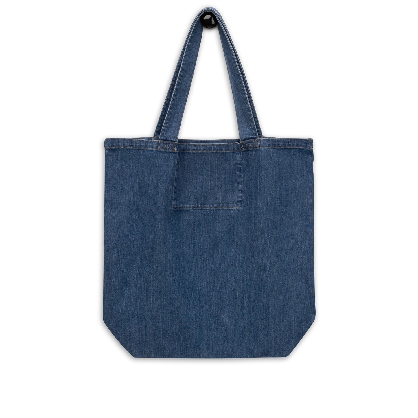 TWO FACED Embroidered Denim Tote Bag - ParrisPieces