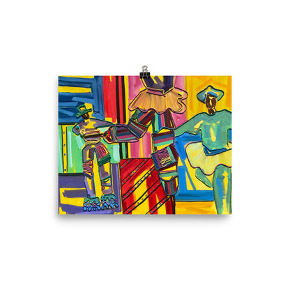 DANCE WITH ME Poster - ParrisPieces