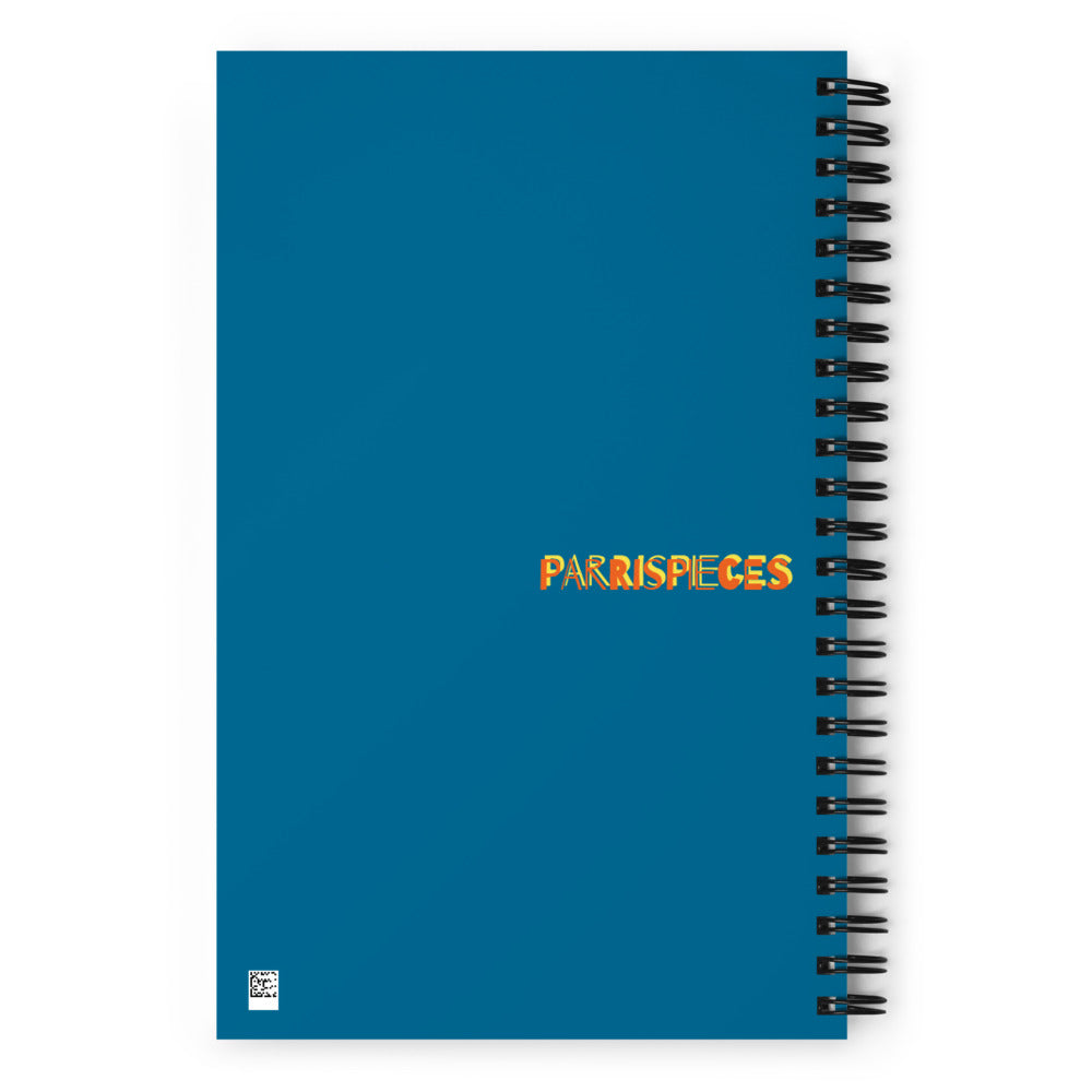 BUMPA Spiral Notebook - ParrisPieces