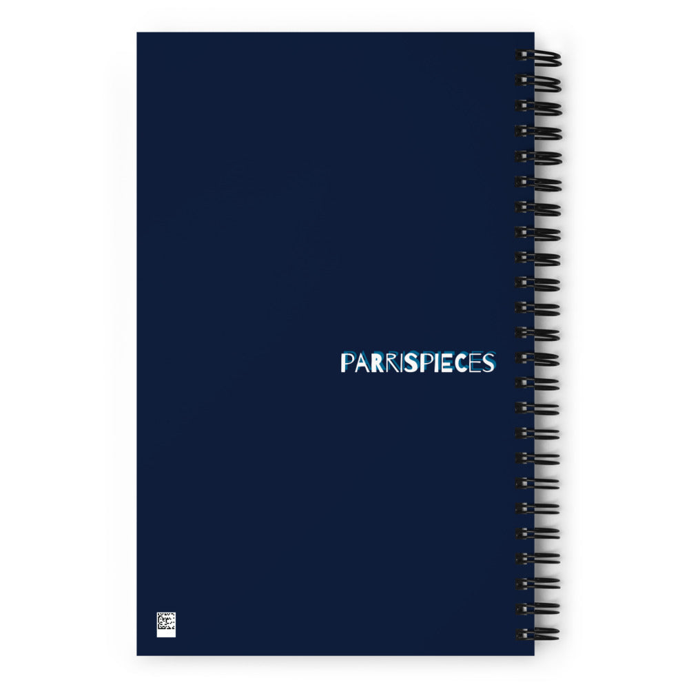 Parade Spiral Notebook - ParrisPieces