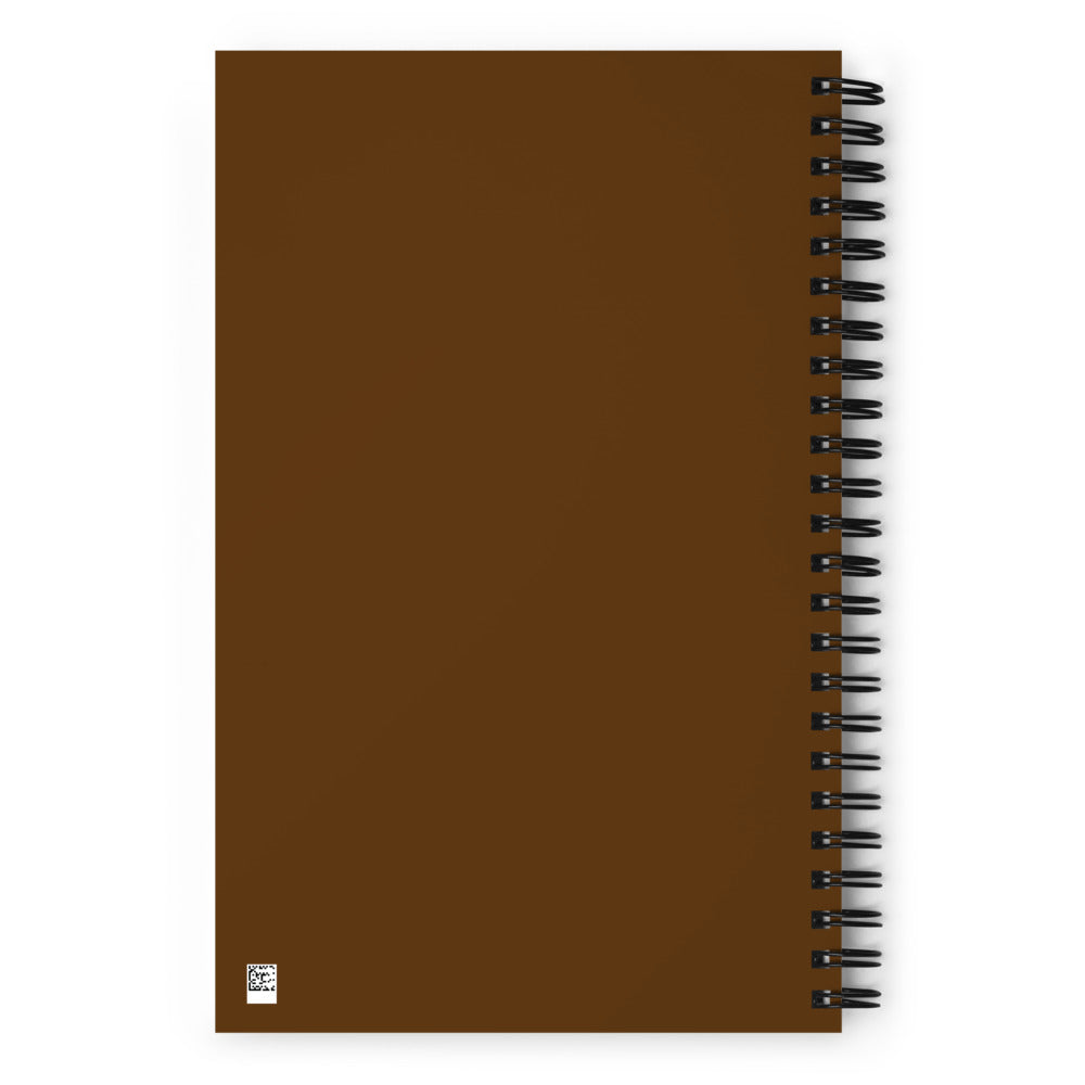 PARRISPIECES Spiral Notebook - ParrisPieces