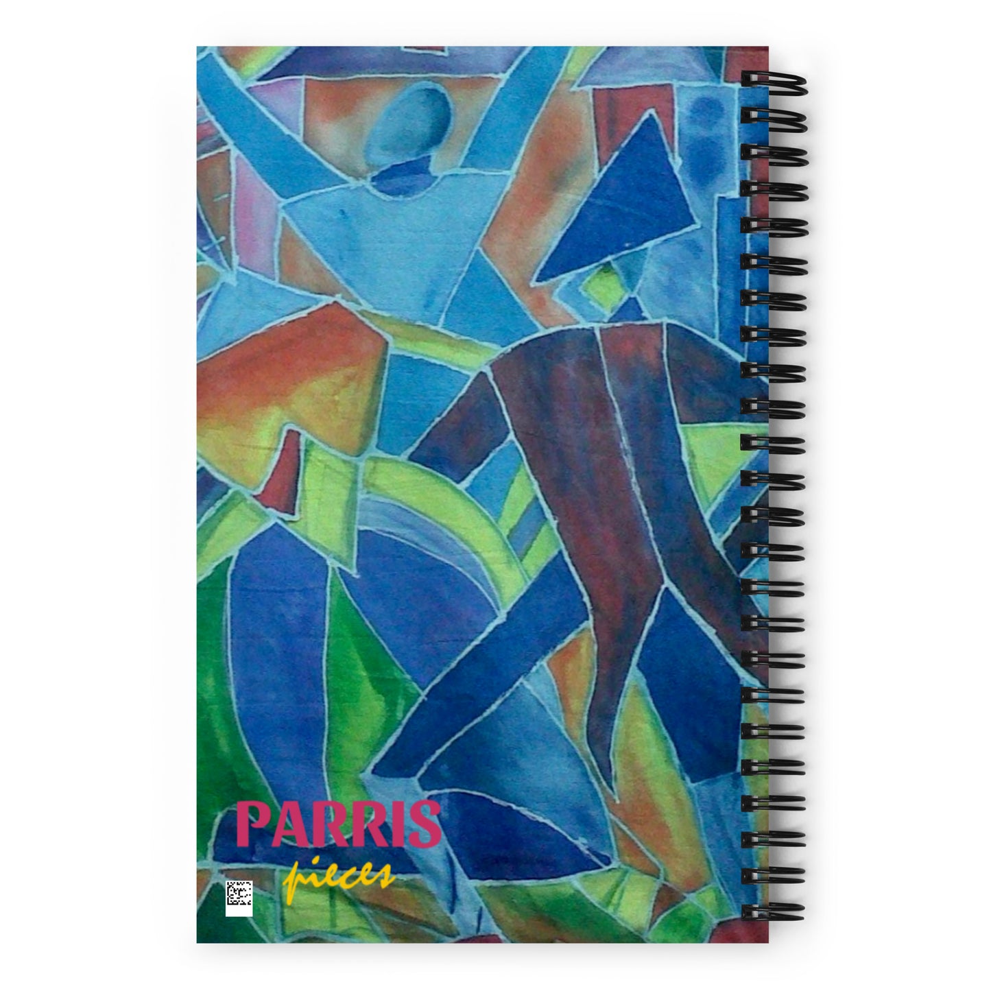 DANCING WITH COLOR Spiral Notebook - ParrisPieces