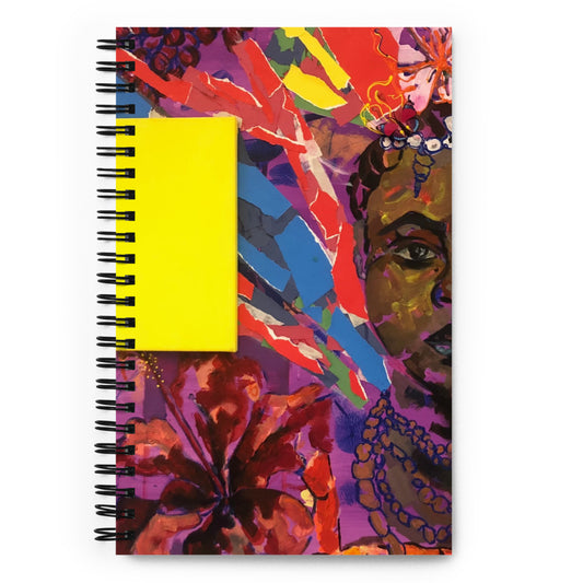 TIME CAPSULE Spiral Notebook - ParrisPieces