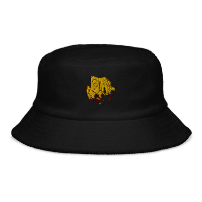 TWO FACED Terry Cloth Bucket Hat - ParrisPieces