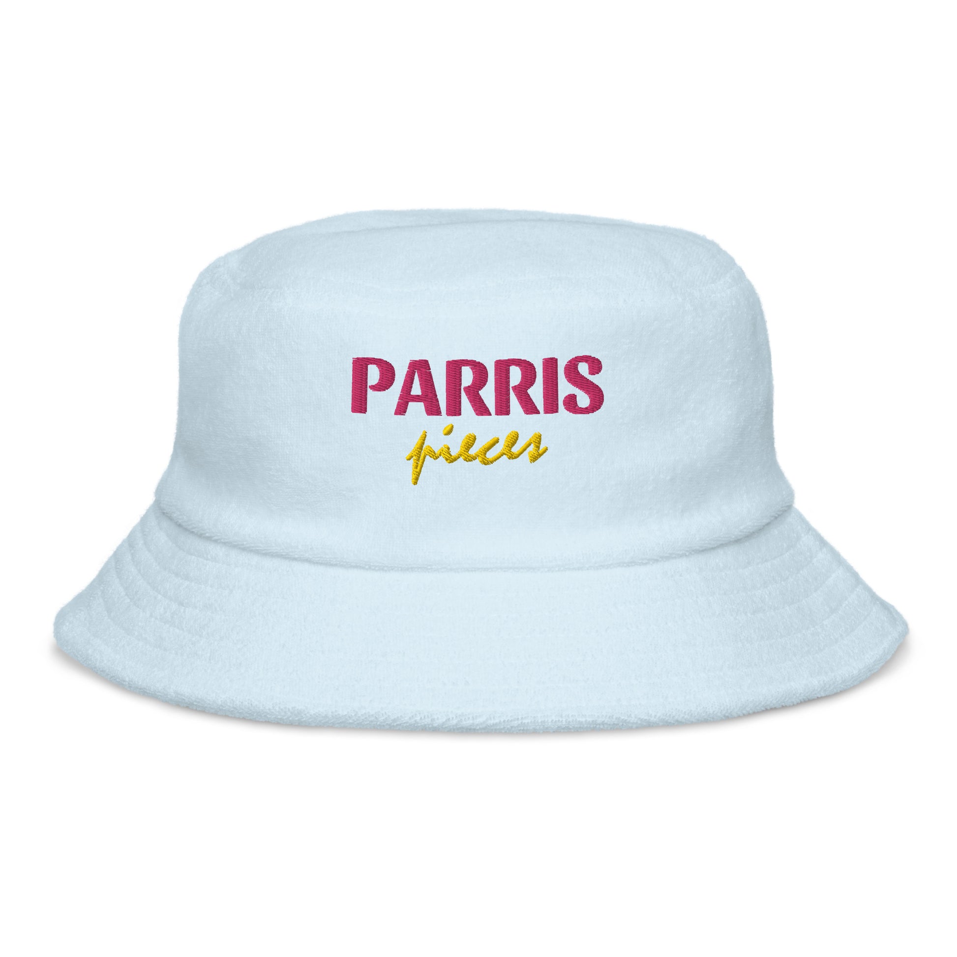 PARRISPIECES Terry Cloth Bucket Hat - ParrisPieces