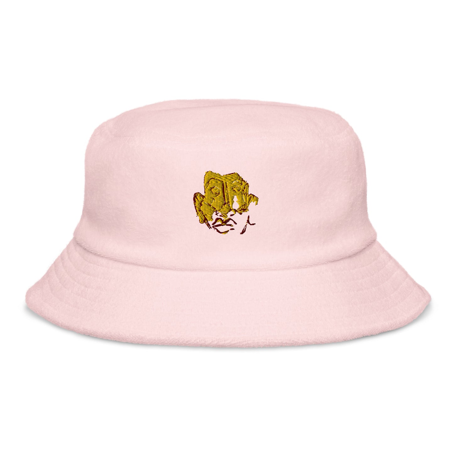 TWO FACED Terry Cloth Bucket Hat - ParrisPieces
