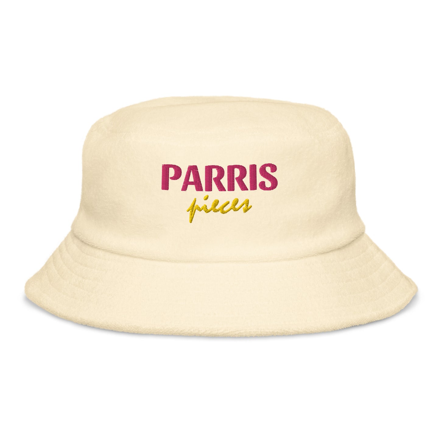 PARRISPIECES Terry Cloth Bucket Hat - ParrisPieces
