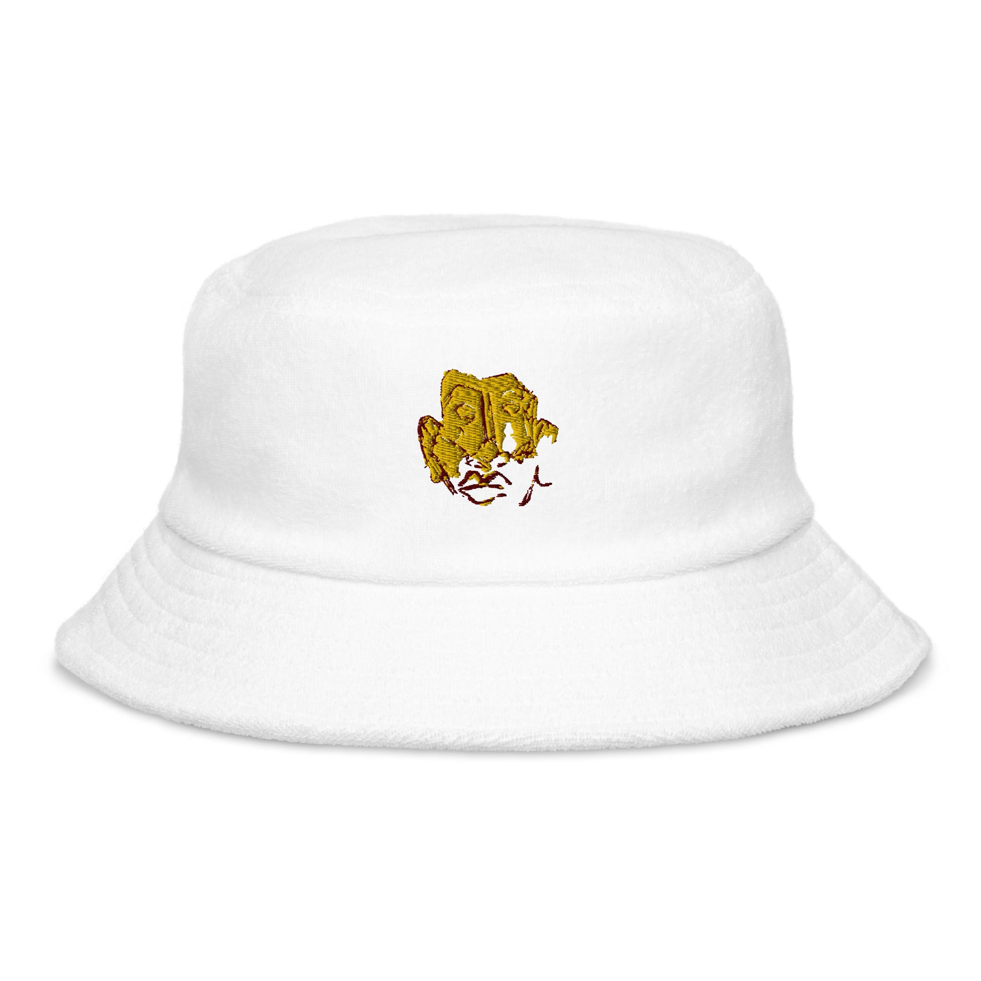 TWO FACED Terry Cloth Bucket Hat