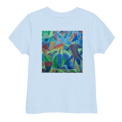DANCING WITH COLOR Toddler T-Shirt - ParrisPieces