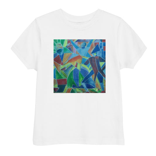 DANCING WITH COLOR Toddler T-Shirt - ParrisPieces