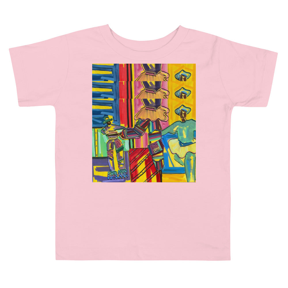 DANCE WITH ME Toddler Tee - ParrisPieces