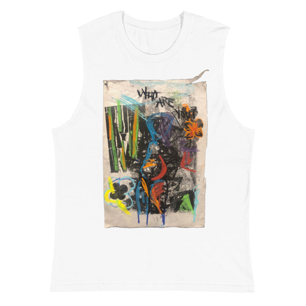 SPACED OUT Muscle Shirt - ParrisPieces