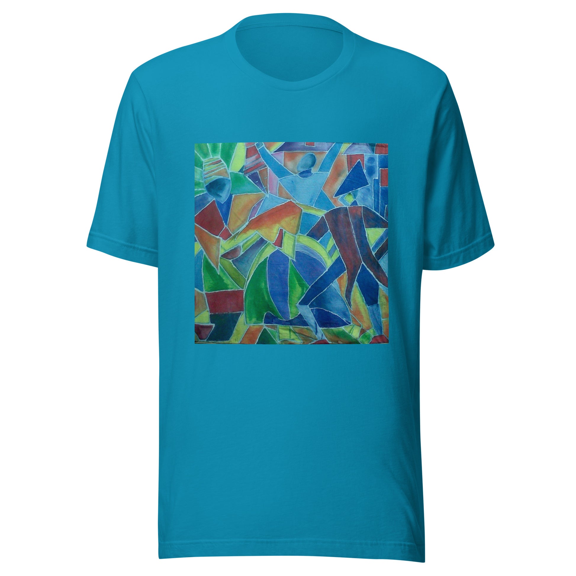 DANCING WITH COLOR T-Shirt - ParrisPieces