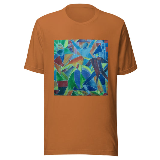 DANCING WITH COLOR T-Shirt - ParrisPieces