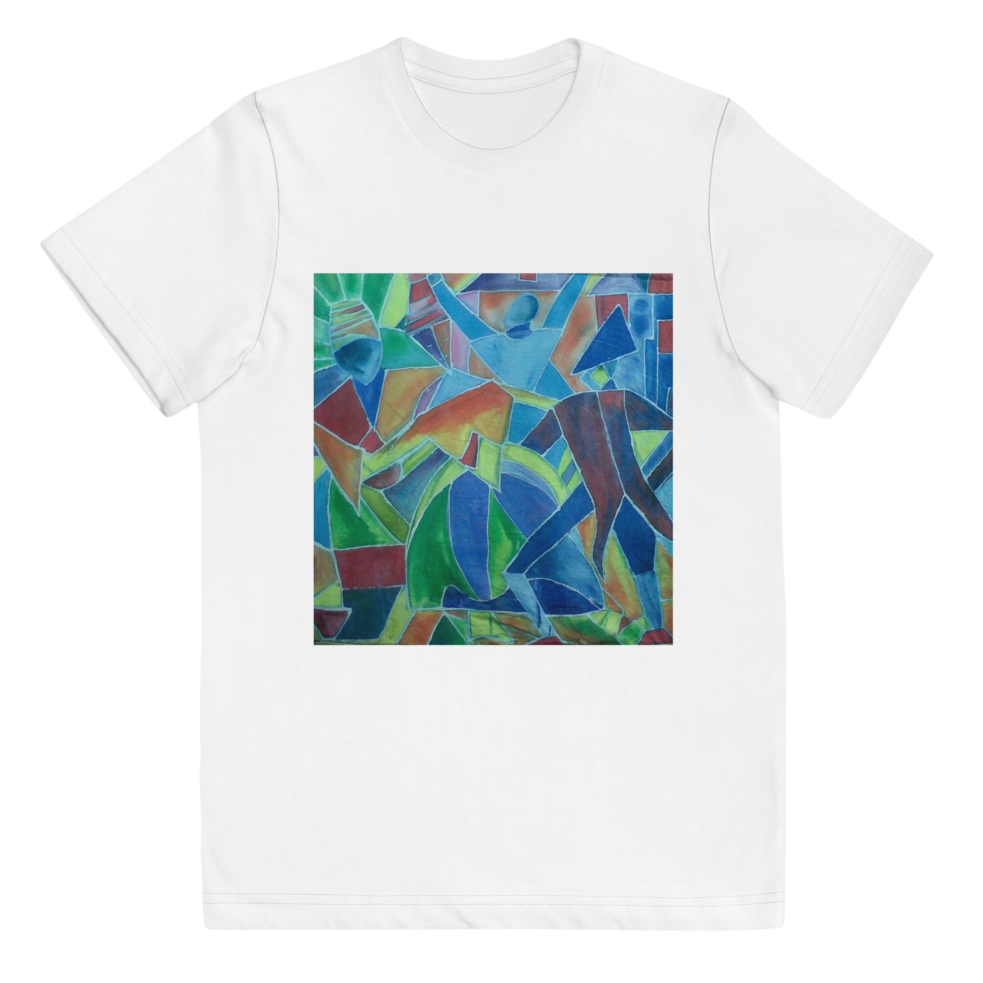 DANCING WITH COLOR Youth T-shirt - ParrisPieces